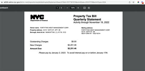 city of utica ny tax bills.